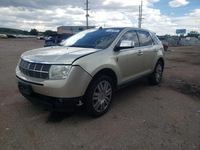 Photo 2 from auction – 2010 LINCOLN MKX with VIN 2LMDJ8JC4ABJ25296