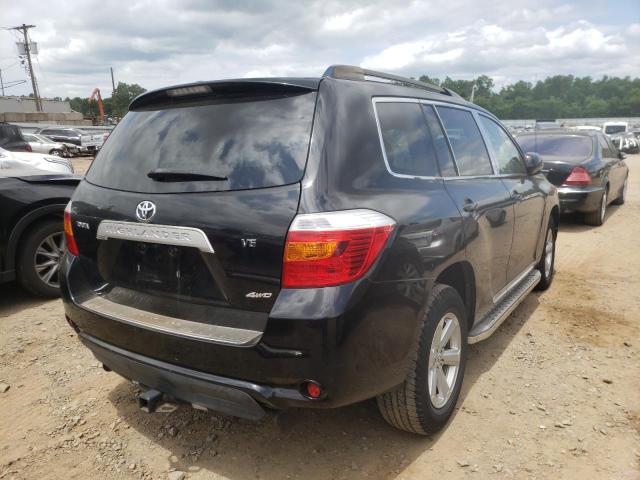 Photo 4 from auction – 2008 TOYOTA HIGHLANDER with VIN JTEES41AX82065786