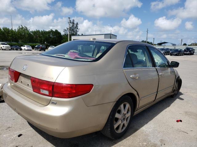 Photo 4 from auction – 2005 HONDA ACCORD EX with VIN 1HGCM66545A054282