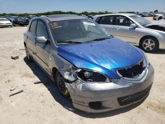 MAZDA 3 HATCHBAC 2005 with VIN JM1BK143951238802 - Photo from auction
