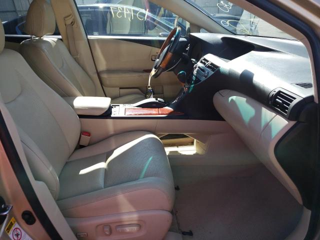 Photo 5 from auction – 2010 LEXUS RX 350 with VIN 2T2ZK1BAXAC029425