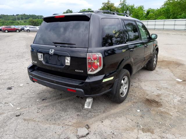 Photo 4 from auction – 2007 HONDA PILOT EXL with VIN 5FNYF18567B032003
