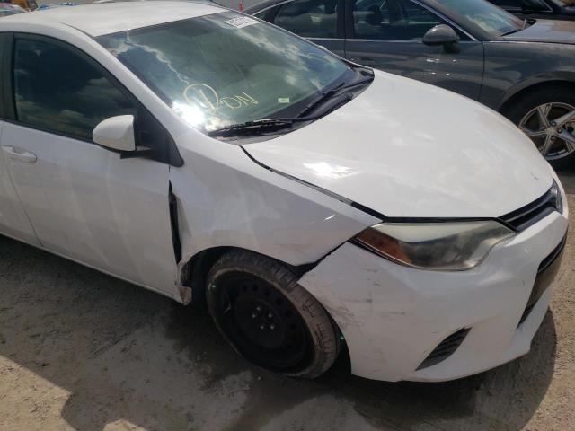 Photo 9 from auction – 2016 TOYOTA COROLLA L with VIN 2T1BURHE1GC610006