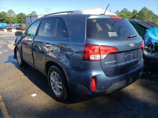 Photo 3 from auction – 2014 KIA SORENTO LX with VIN 5XYKT3A67EG439105