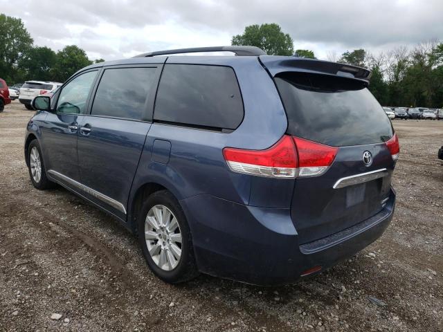 Photo 3 from auction – 2014 TOYOTA SIENNA XLE with VIN 5TDDK3DC2ES091021
