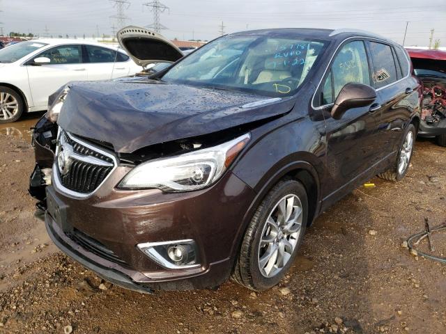 Photo 2 from auction – 2020 BUICK ENVISION E with VIN LRBFXCSA2LD157781