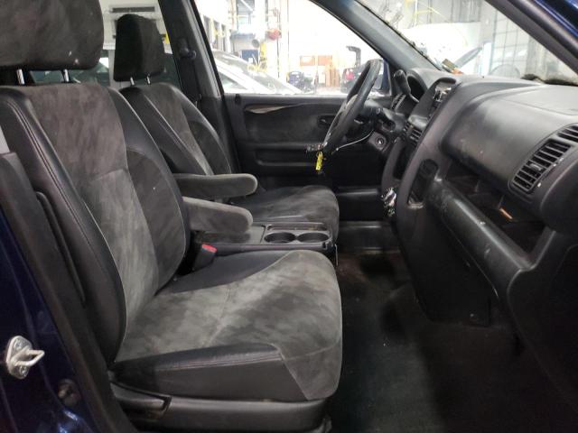 Photo 5 from auction – 2004 HONDA CR-V EX with VIN JHLRD78834C058254