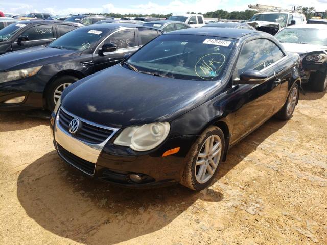 Photo 2 from auction – 2009 VOLKSWAGEN EOS LUX with VIN WVWFA71F89V014828