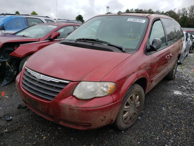 Photo 2 from auction – 2007 CHRYSLER TOWN & COU with VIN 2A8GP54L47R317364