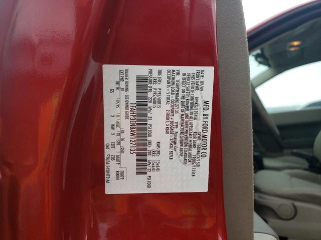 Photo 10 from auction – 2010 FORD FOCUS S with VIN 1FAHP3EN8AW127135