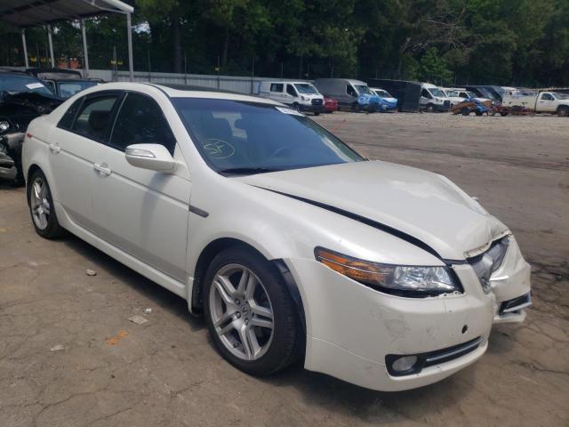 ACURA TL 2007 with VIN 19UUA66237A015091 - Photo from auction