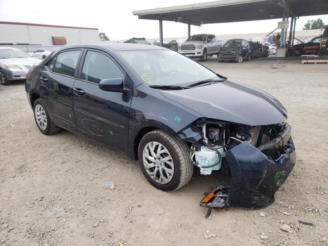 TOYOTA COROLLA L 2018 with VIN 2T1BURHE0JC049742 - Photo from auction