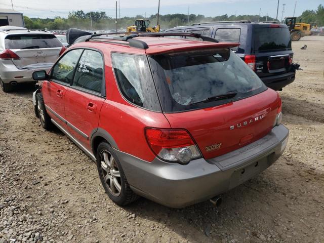 Photo 3 from auction – 2005 SUBARU IMPREZA OU with VIN JF1GG68575H817476