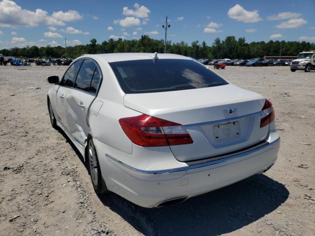 Photo 3 from auction – 2012 HYUNDAI GENESIS 3. with VIN KMHGC4DDXCU173432