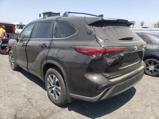 Photo 3 from auction – 2021 TOYOTA HIGHLANDER with VIN 5TDHBRCH1MS045289