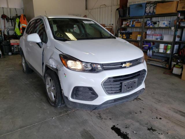 CHEVROLET TRAX LS 2020 with VIN 3GNCJNSB8LL131200 - Photo from auction