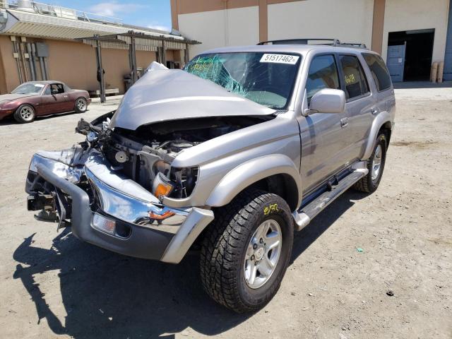 Photo 2 from auction – 2002 TOYOTA 4RUNNER SR with VIN JT3HN86R420372604