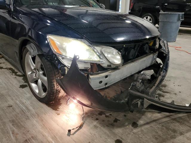 Photo 9 from auction – 2008 LEXUS GS 350 with VIN JTHBE96S080031363