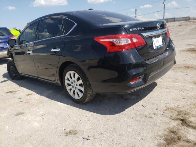 Photo 3 from auction – 2016 NISSAN SENTRA S with VIN 3N1AB7AP2GL644876