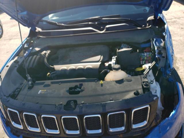 Photo 7 from auction – 2021 JEEP COMPASS LI with VIN 3C4NJDCB3MT529457