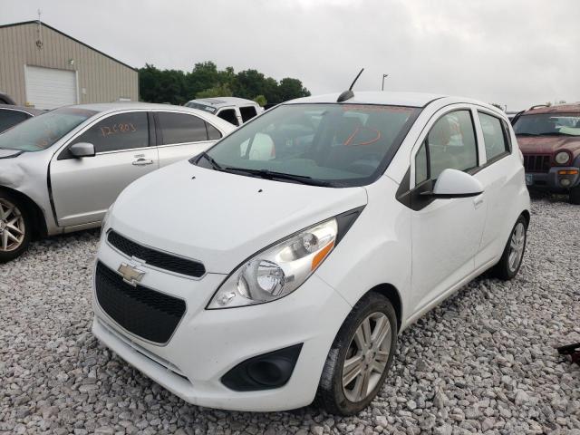 Photo 2 from auction – 2015 CHEVROLET SPARK 1LT with VIN KL8CD6S98FC735728
