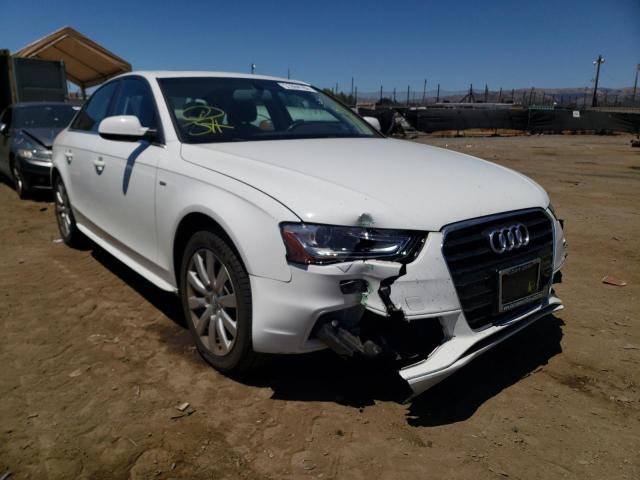 AUDI A4 PREMIUM 2016 with VIN WAUAFAFL4GN006419 - Photo from auction