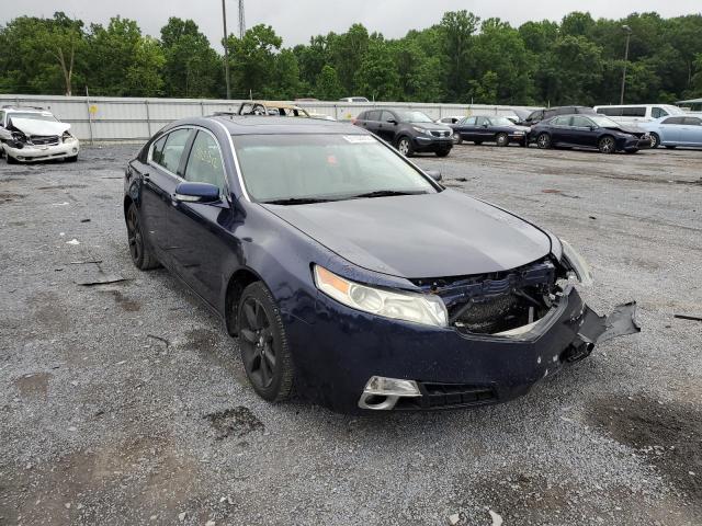 ACURA TL 2013 with VIN 19UUA8F29DA004779 - Photo from auction