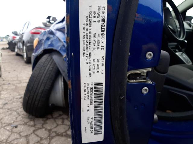 Photo 10 from auction – 2010 DODGE CALIBER MA with VIN 1B3CB3HA8AD565968