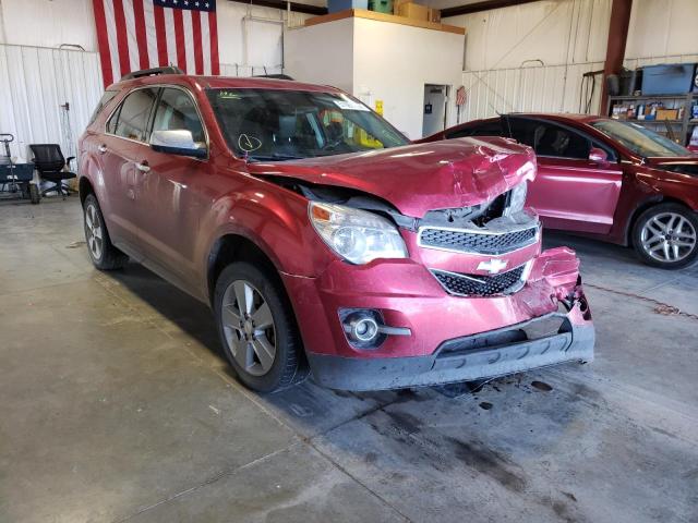 CHEVROLET EQUINOX LT 2015 with VIN 2GNFLGEK4F6110478 - Photo from auction