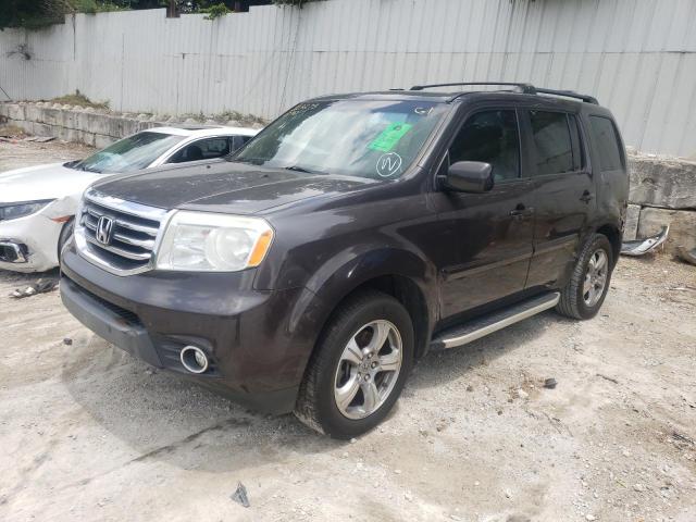 صورة رقم 2 من المزاد - 2014 HONDA PILOT EXL مع VIN 5FNYF3H55EB018067