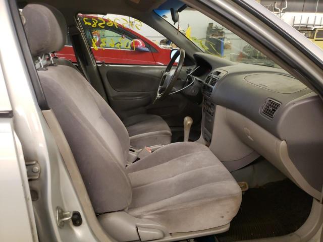 Photo 5 from auction – 2002 TOYOTA COROLLA CE with VIN 1NXBR12E62Z594310