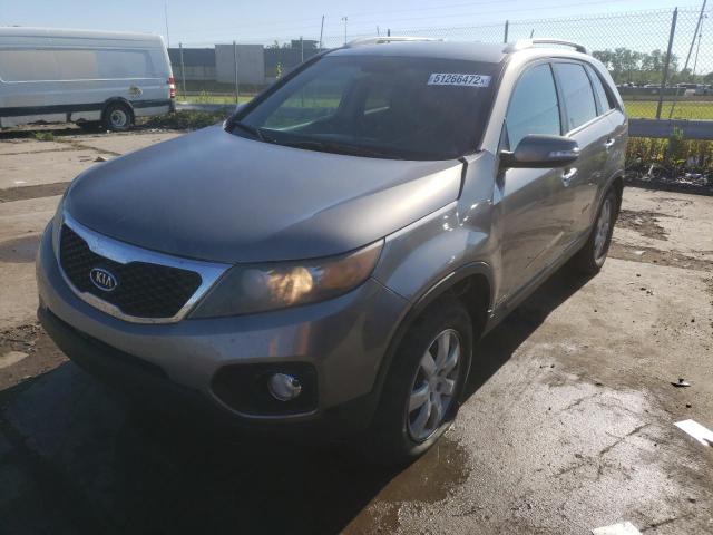 Photo 2 from auction – 2011 KIA SORENTO BA with VIN 5XYKTCA14BG022699