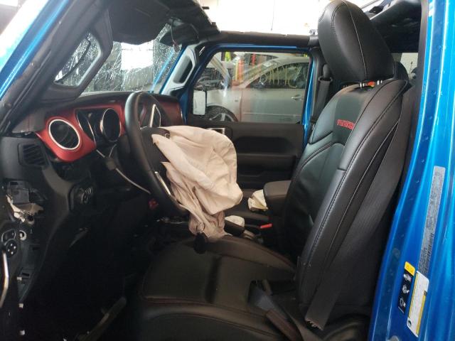Photo 5 from auction – 2021 JEEP GLADIATOR with VIN 1C6JJTBG1ML536867