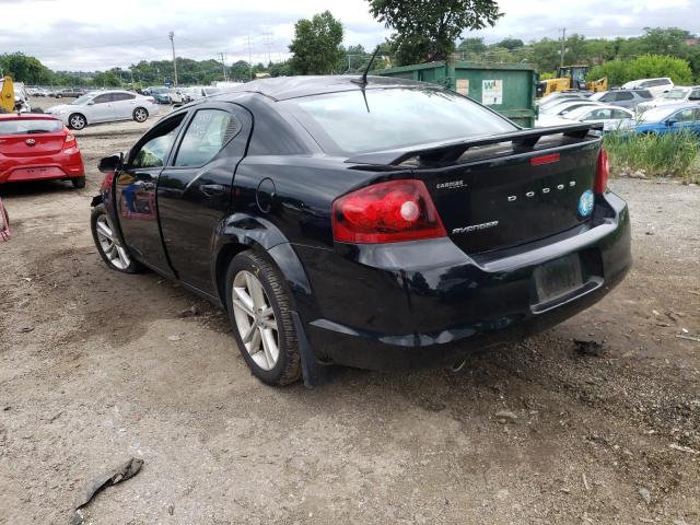 Photo 3 from auction – 2013 DODGE AVENGER SE with VIN 1C3CDZAG6DN768726