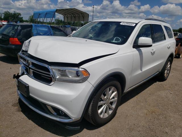 Photo 2 from auction – 2014 DODGE DURANGO SX with VIN 1C4RDHAGXEC599730