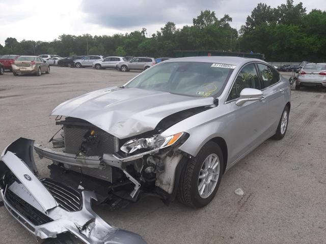 Photo 2 from auction – 2016 FORD FUSION TIT with VIN 3FA6P0D95GR325130