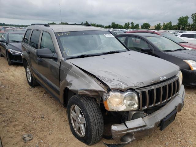 Photo 1 from auction – 2005 JEEP GRAND CHER with VIN 1J4GS48K05C582879