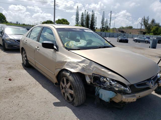 Photo 1 from auction – 2005 HONDA ACCORD EX with VIN 1HGCM66545A054282