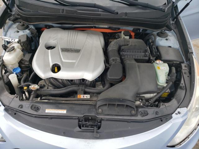 Photo 7 from auction – 2012 HYUNDAI SONATA HYB with VIN KMHEC4A45CA041126