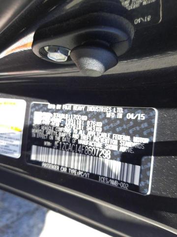 Photo 10 from auction – 2015 SUBARU BRZ 2.0 LI with VIN JF1ZCAC14F8607298