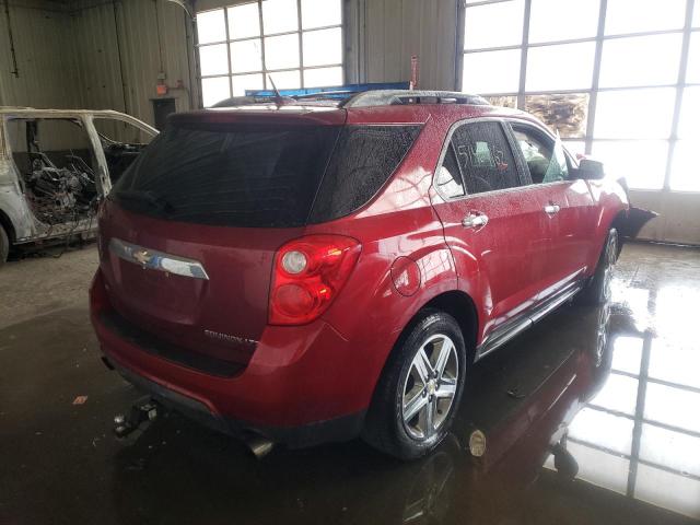 Photo 4 from auction – 2014 CHEVROLET EQUINOX LT with VIN 2GNFLHE30E6160985