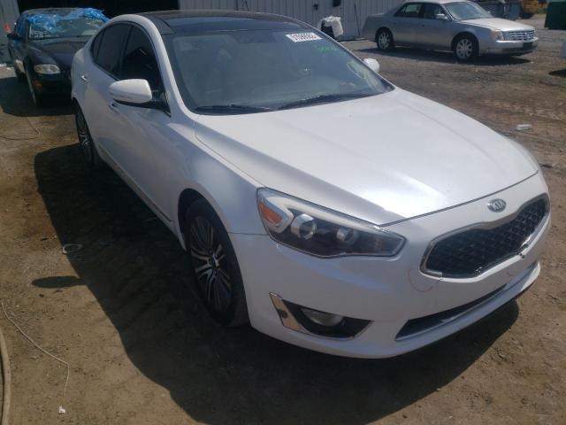 KIA CADENZA PR 2015 with VIN KNALN4D78F5168569 - Photo from auction