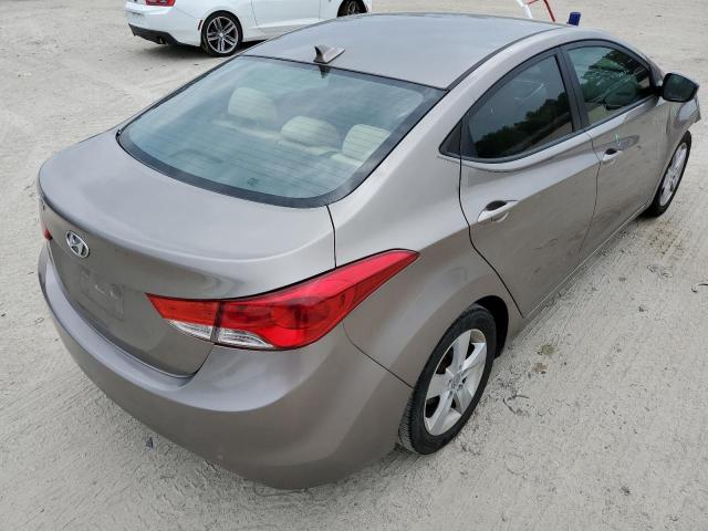 Photo 4 from auction – 2011 HYUNDAI ELANTRA GL with VIN 5NPDH4AE8BH005898