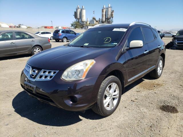 Photo 2 from auction – 2012 NISSAN ROGUE S with VIN JN8AS5MV2CW392597