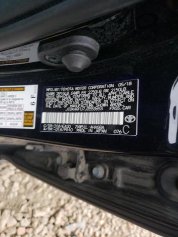 Photo 10 from auction – 2018 TOYOTA PRIUS with VIN JTDKARFU7J3553653