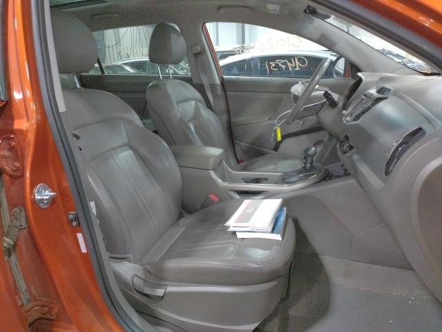 Photo 5 from auction – 2011 KIA SPORTAGE E with VIN KNDPCCA21B7124005