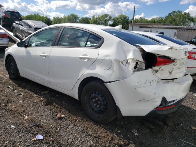 Photo 3 from auction – 2017 KIA FORTE LX with VIN 3KPFK4A79HE021391