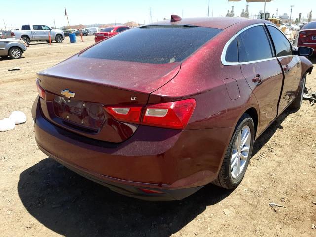 Photo 4 from auction – 2016 CHEVROLET MALIBU L with VIN 1G1ZE5ST2GF292442