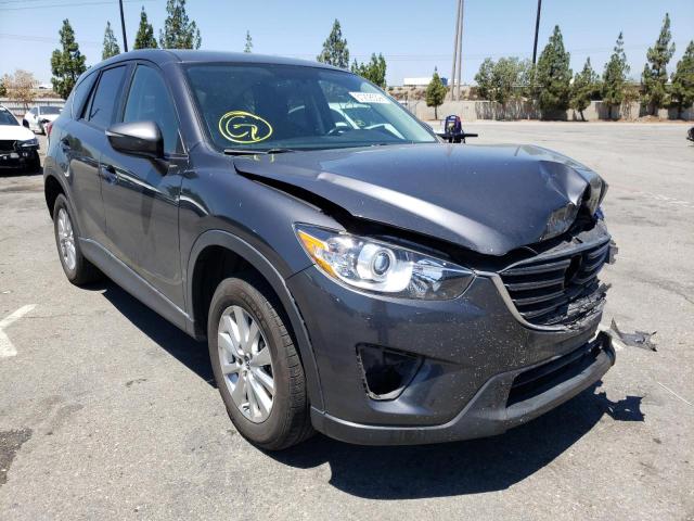 MAZDA CX-5 TOURI 2016 with VIN JM3KE4CY4G0852940 - Photo from auction