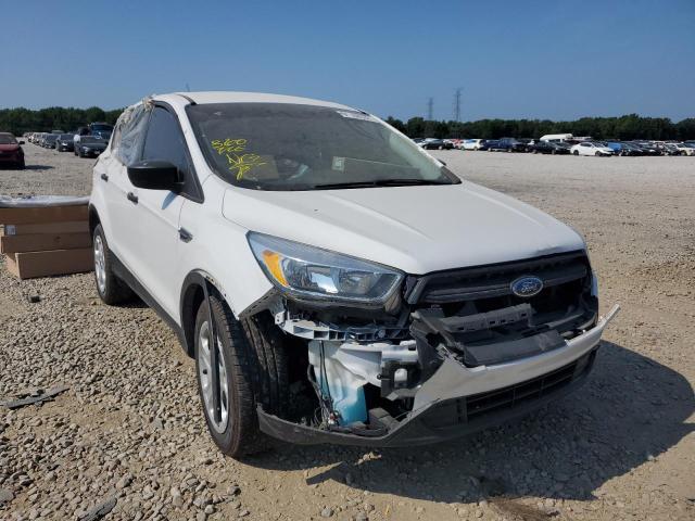 FORD ESCAPE S 2017 with VIN 1FMCU0F7XHUD56543 - Photo from auction